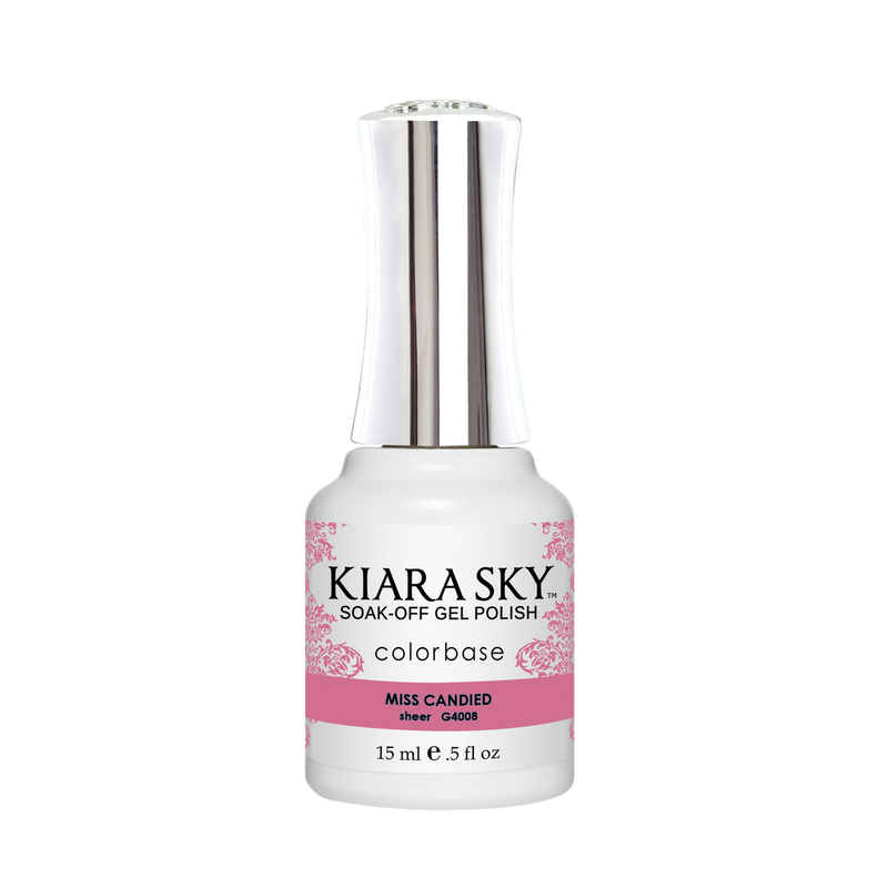 KIARA SKY – GEL POLISH - G4008 MISS CANDIED